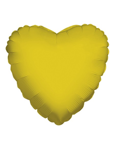 Palloncino Mylar Cuore Oro 36" - 91cm - 1pz | G3S Party