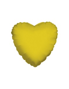 Palloncino Mylar Cuore Oro 9" - 23cm - 5pz | G3S Party