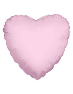 Palloncino Mylar Cuore Rosa Chiaro 36" - 91cm - 1pz | G3S Party