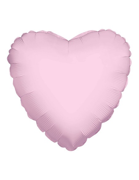Palloncino Mylar Cuore Rosa Chiaro 36" - 91cm - 1pz | G3S Party