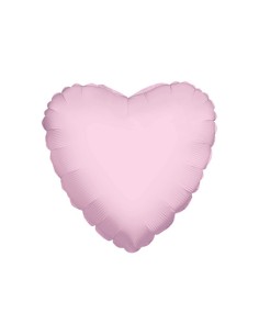 Palloncino Mylar Cuore Rosa Chiaro 4" - 10cm - 5pz | G3S Party
