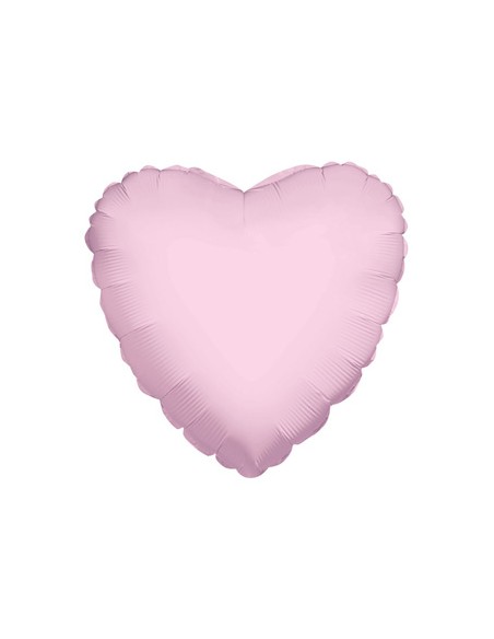 Palloncino Mylar Cuore Rosa Chiaro 4" - 10cm - 5pz | G3S Party