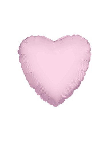 Palloncino Mylar Cuore Rosa Chiaro 9" - 23cm - 5pz | G3S Party