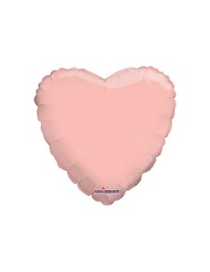 Palloncino Mylar Cuore Rosa Gold 9" - 23cm - 5pz | G3S Party
