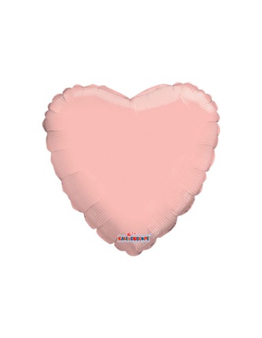 Palloncino Mylar Cuore Rosa Gold 9" - 23cm - 5pz | G3S Party
