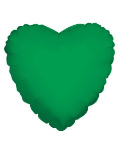Palloncino Mylar Cuore Verde 36" - 91cm - 1pz | G3S Party