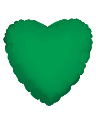 Palloncino Mylar Cuore Verde 36" - 91cm - 1pz | G3S Party