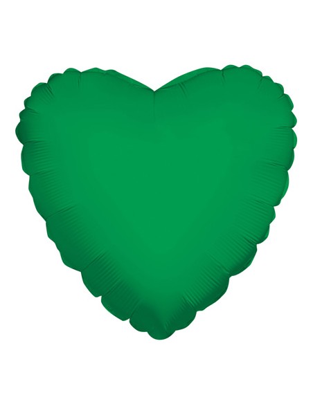 Palloncino Mylar Cuore Verde 36" - 91cm - 1pz | G3S Party