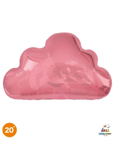 Palloncino Mylar Nuvola Rosa Gold 20" - 51cm - 1pz | G3S Party