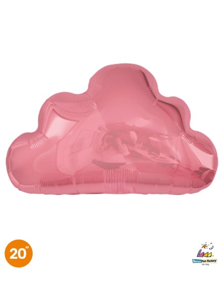 Palloncino Mylar Nuvola Rosa Gold 20" - 51cm - 1pz | G3S Party