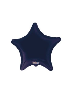 Palloncino Mylar Stella Blu Navy 18" - 46cm - 1pz | G3S Party