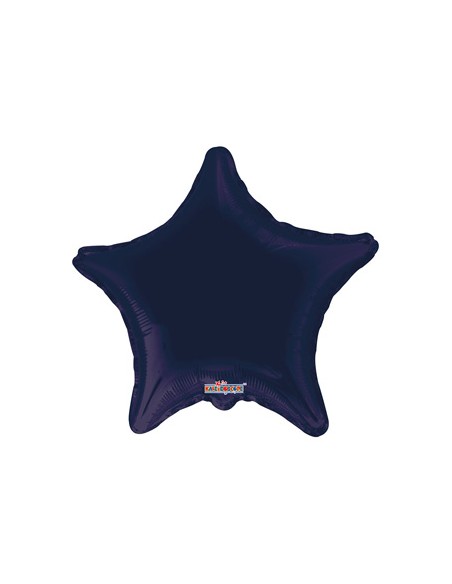 Palloncino Mylar Stella Blu Navy 18" - 46cm - 1pz | G3S Party