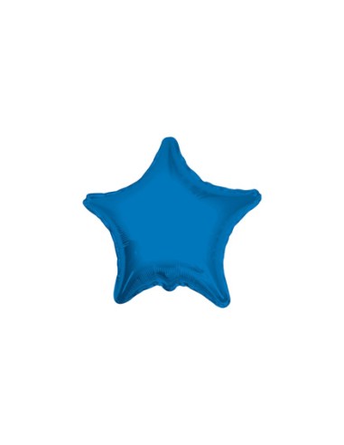 Palloncino Mylar Stella Blu Scuro 9" - 23cm - 5pz | G3S Party