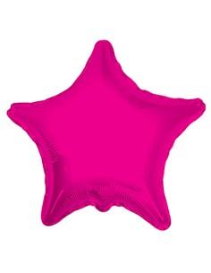 Palloncino Mylar Stella Fuxia 36" - 91cm - 1pz | G3S Party
