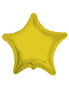 Palloncino Mylar Stella Oro 36" - 91cm - 1pz | G3S Party