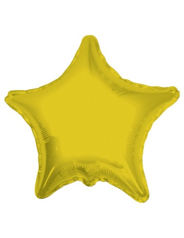 Palloncino Mylar Stella Oro 36" - 91cm - 1pz | G3S Party