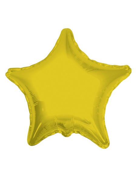 Palloncino Mylar Stella Oro 36" - 91cm - 1pz | G3S Party