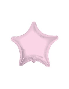 Palloncino Mylar Stella Rosa Chiaro 18" - 46cm - 1pz | G3S Party
