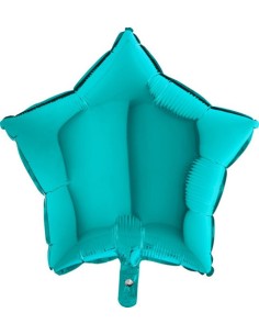 Palloncino Mylar Stella Tiffany 18" - 46cm - 1pz | G3S Party