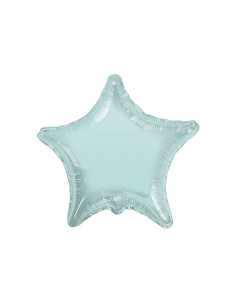Palloncino Mylar Stella Verde Menta 18" - 46cm - 1pz | G3S Party