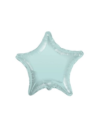 Palloncino Mylar Stella Verde Menta 18" - 46cm - 1pz | G3S Party
