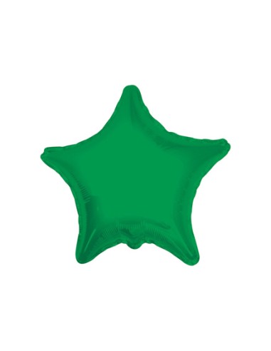 Palloncino Mylar Stella Verde Smeraldo 18" - 46cm - 1pz | G3S Party