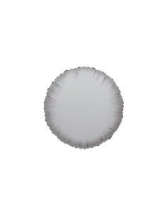 Palloncino Mylar Tondo Argento 9" - 23cm - 5pz | G3S Party