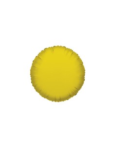Palloncino Mylar Tondo Oro 4" - 10cm - 5pz | G3S Party