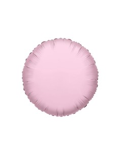 Palloncino Mylar Tondo Rosa Chiaro 18" - 46cm - 1pz | G3S Party