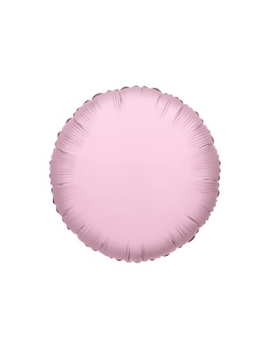 Palloncino Mylar Tondo Rosa Chiaro 18" - 46cm - 1pz | G3S Party