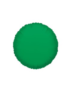 Palloncino Mylar Tondo Verde Smeraldo 18" - 46cm - 1pz | G3S Party
