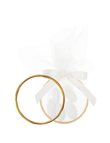 Anello oro in metallo Ø7cm | G3S