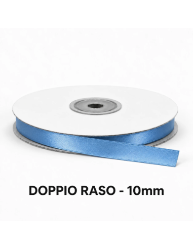 Nastro Doppio Raso 10 mm x 50 m - Columbia - bobina
