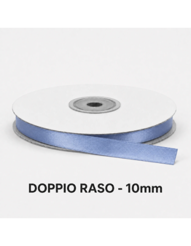 Nastro Doppio Raso 10 mm x 50 m - Lavagna - bobina