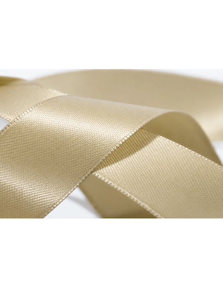 Nastro Doppio Raso 16 mm x 50 m - Beige - dettaglio colore Beige