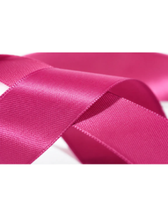 Nastro Doppio Raso 16 mm x 50 m - Fucsia - bobina 2