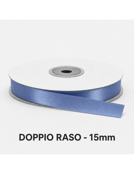 Nastro Doppio Raso 16 mm x 50 m - Lavagna - bobina