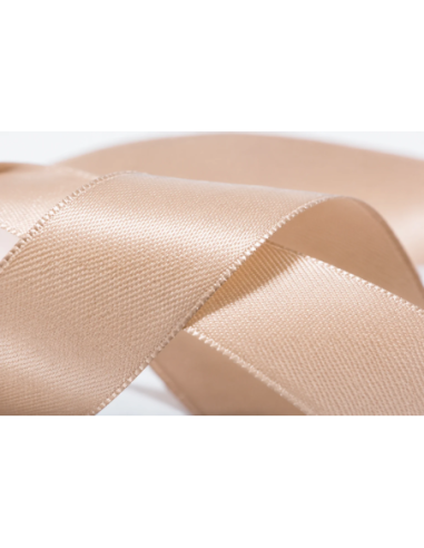 Nastro Doppio Raso 16 mm x 50 m - Skin - dettaglio colore Skin
