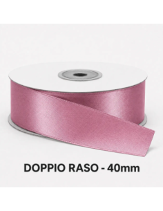 Nastro Doppio Raso 38 mm x 50 m - Cipolla - bobina