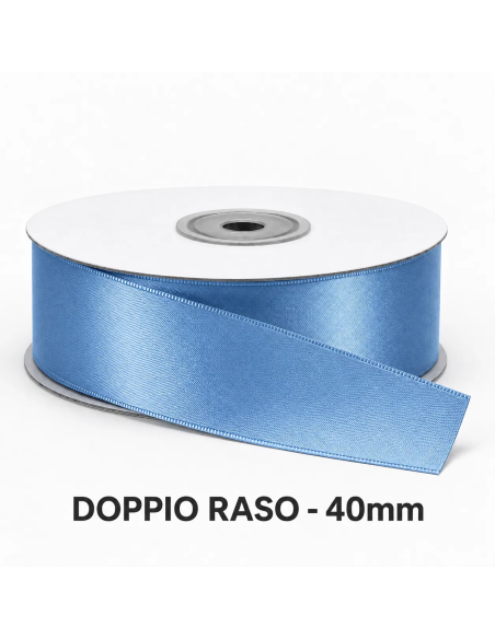 Nastro Doppio Raso 38 mm x 50 m - Columbia - bobina