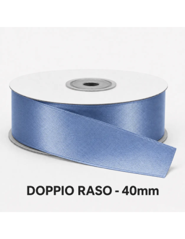 Nastro Doppio Raso 38 mm x 50 m - Lavagna - bobina