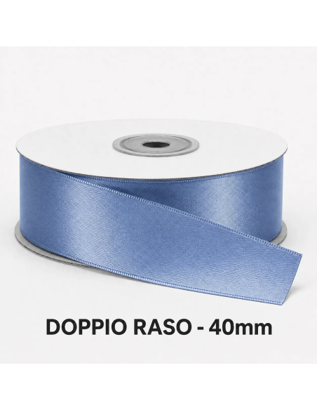 Nastro Doppio Raso 38 mm x 50 m - Lavagna - bobina