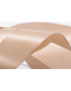 Nastro Doppio Raso 38 mm x 50 m - Skin - bobina 2