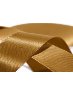 Nastro Doppio Raso 6 mm x 50 m - Marroncino - bobina 2
