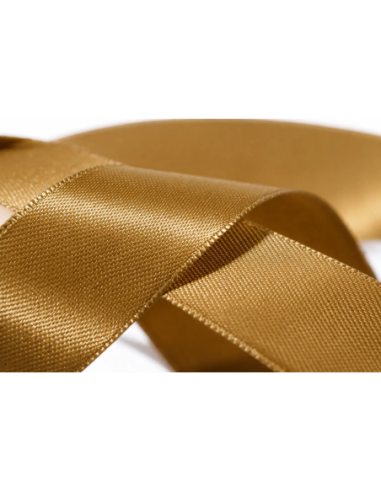 Nastro Doppio Raso 6 mm x 50 m - Marroncino - dettaglio colore Marroncino