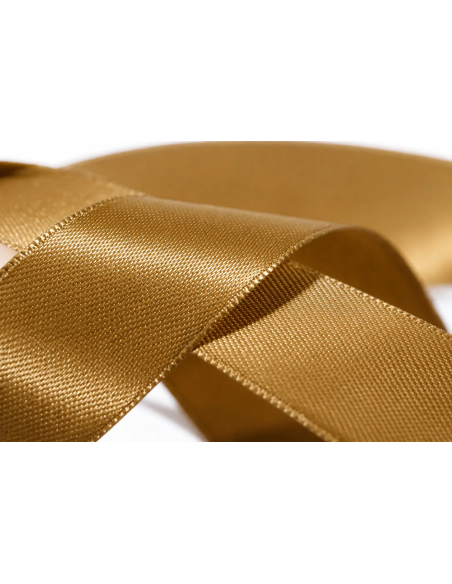 Nastro Doppio Raso 6 mm x 50 m - Marroncino - dettaglio colore Marroncino