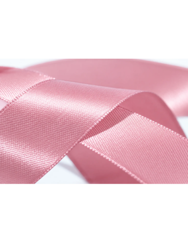 Nastro Doppio Raso 6 mm x 50 m - Rosa - dettaglio colore Rosa