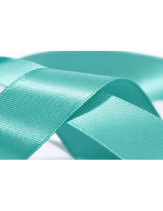 Nastro Doppio Raso 6 mm x 50 m - Tiffany - bobina 2