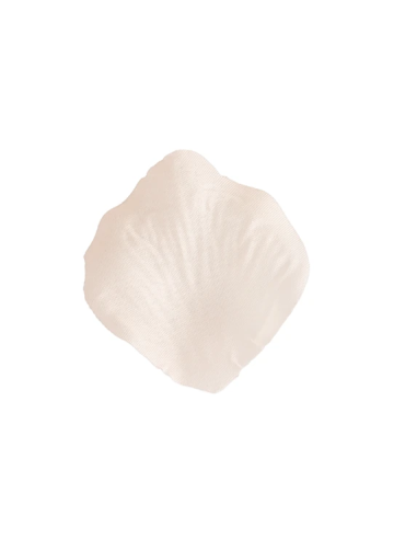 Petali artificiali – crema – 5 x 5 cm – confezione da 200 petali