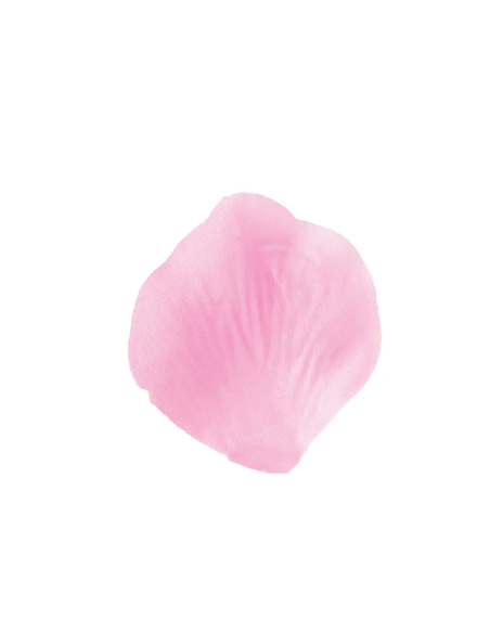 Petali artificiali – rosa – 5 x 5 cm – confezione da 200 petali